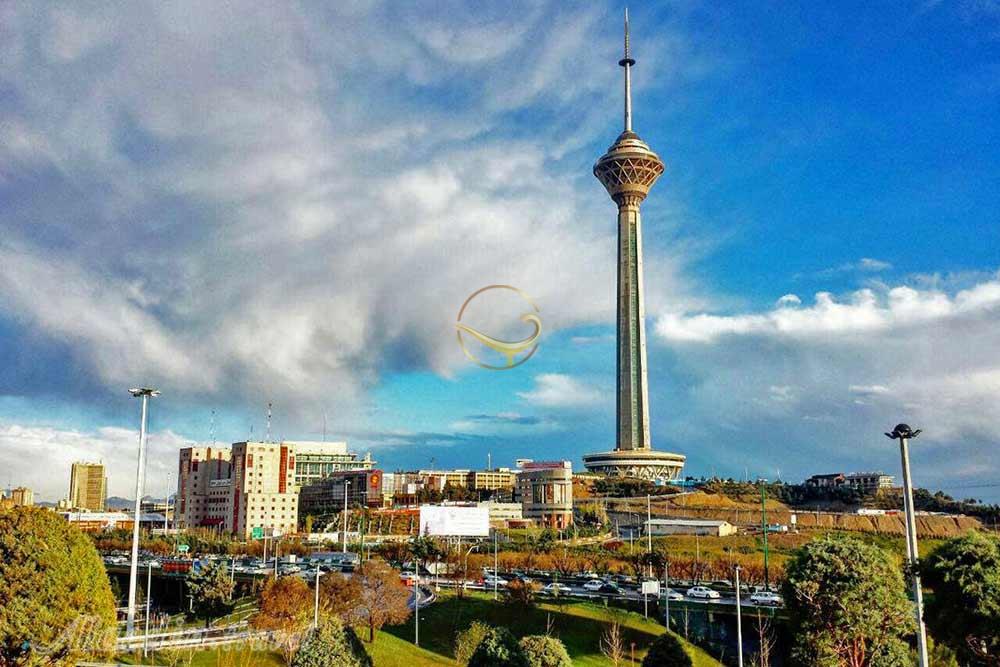 برج میلاد تهران | علاءالدین تراول