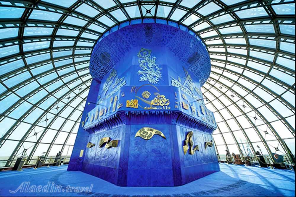 گنبد آسمان برج میلاد تهران | علاءالدین تراول