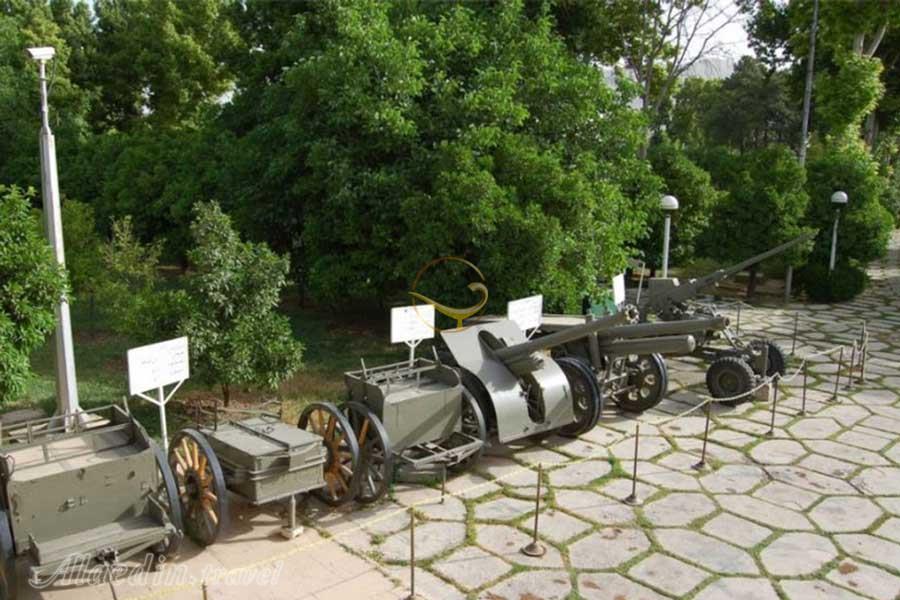 موزه نظامی کاخ سعدآباد در تهران | علاءالدین تراول