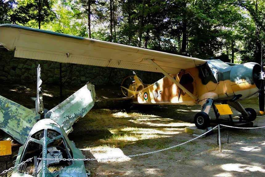 موزه نظامی کاخ سعدآباد در تهران | علاءالدین تراول