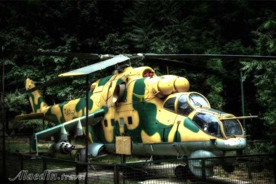 موزه نظامی کاخ سعدآباد تهران