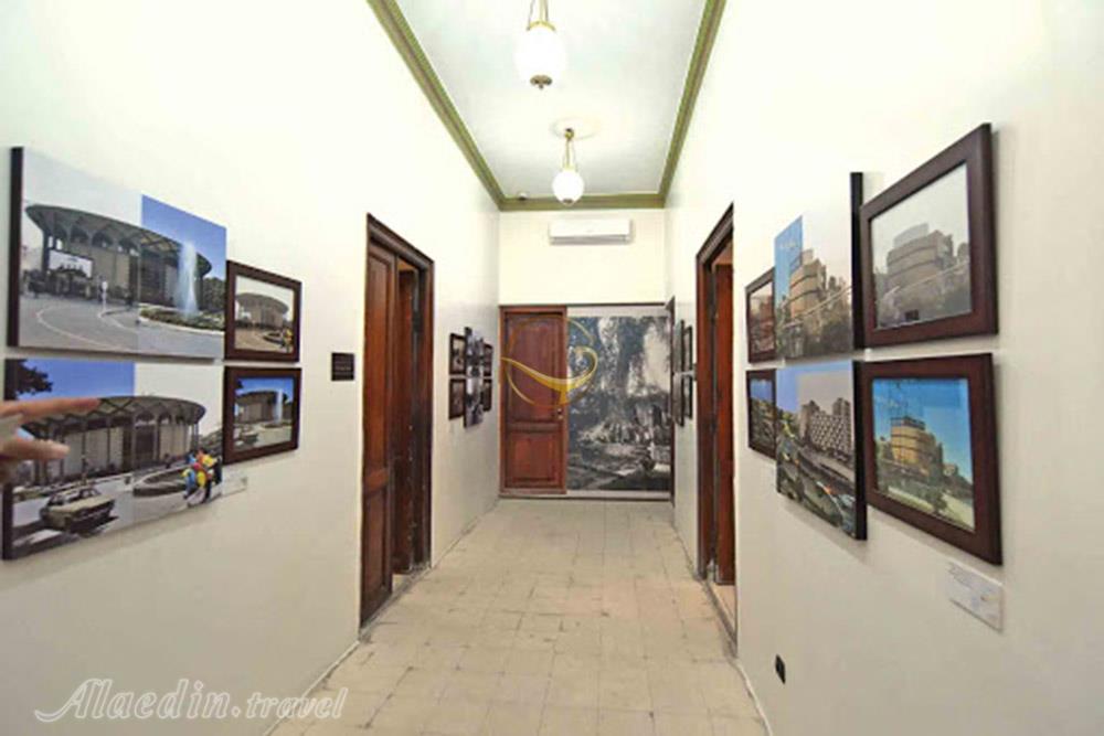 خانه موزه مینایی تهران (موزه خیابان ولیعصر تهران) | علاءالدین تراول