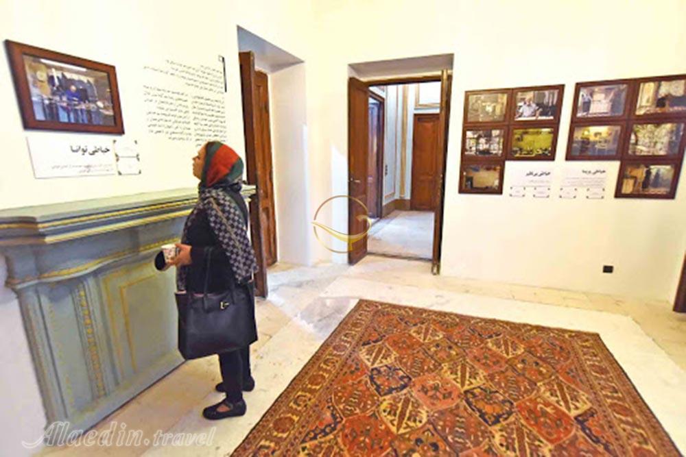 خانه موزه مینایی تهران (موزه خیابان ولیعصر تهران) | علاءالدین تراول