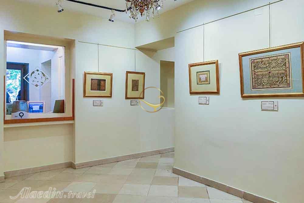 موزه خط و كتابت میرعماد در کاخ سعدآباد تهران | علاءالدین تراول