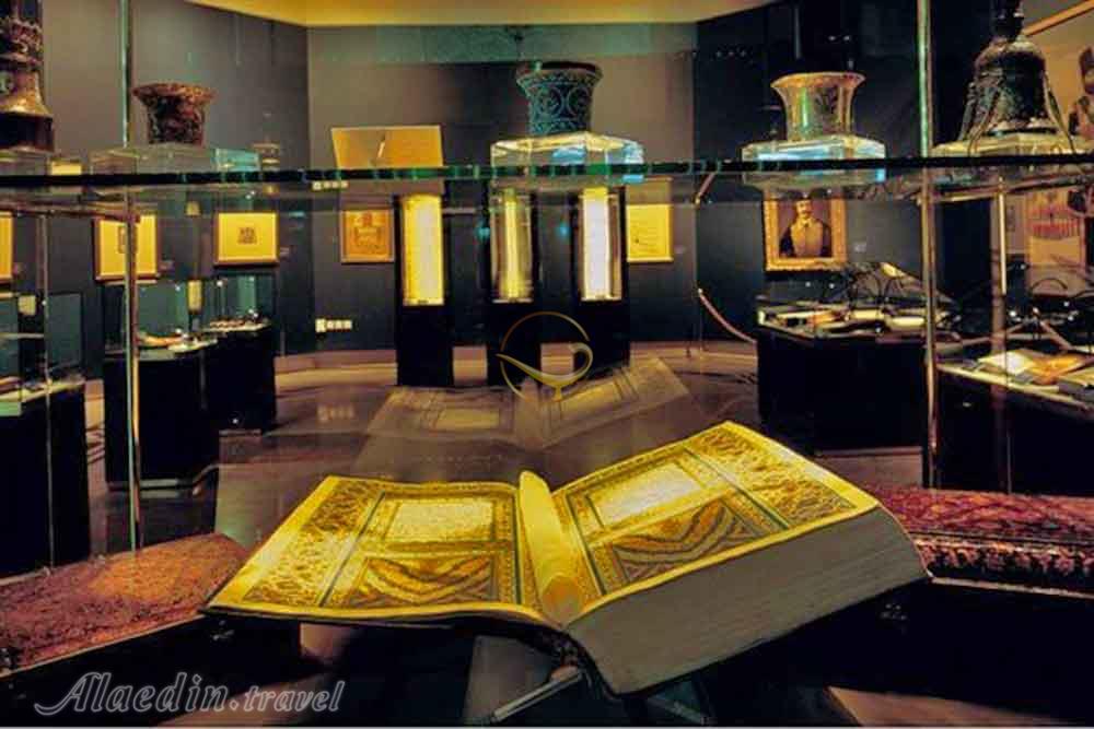 موزه خط و كتابت میرعماد در کاخ سعدآباد تهران | علاءالدین تراول