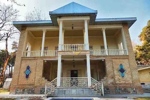 موزه خط و كتابت میرعماد کاخ سعدآباد تهران