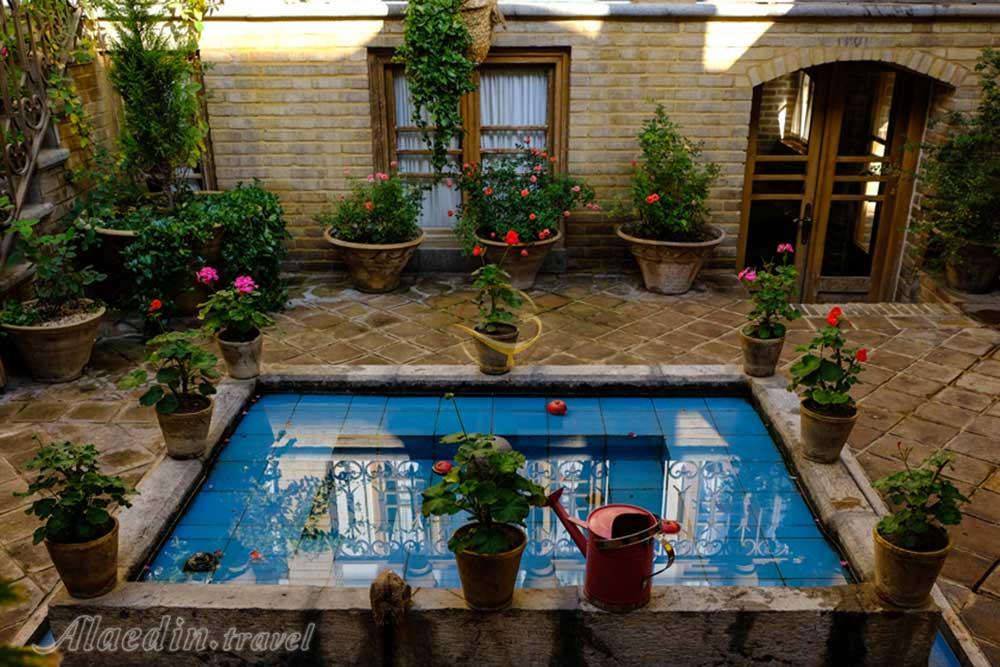 خانه موزه شهید مدرس تهران | علاءالدین تراول