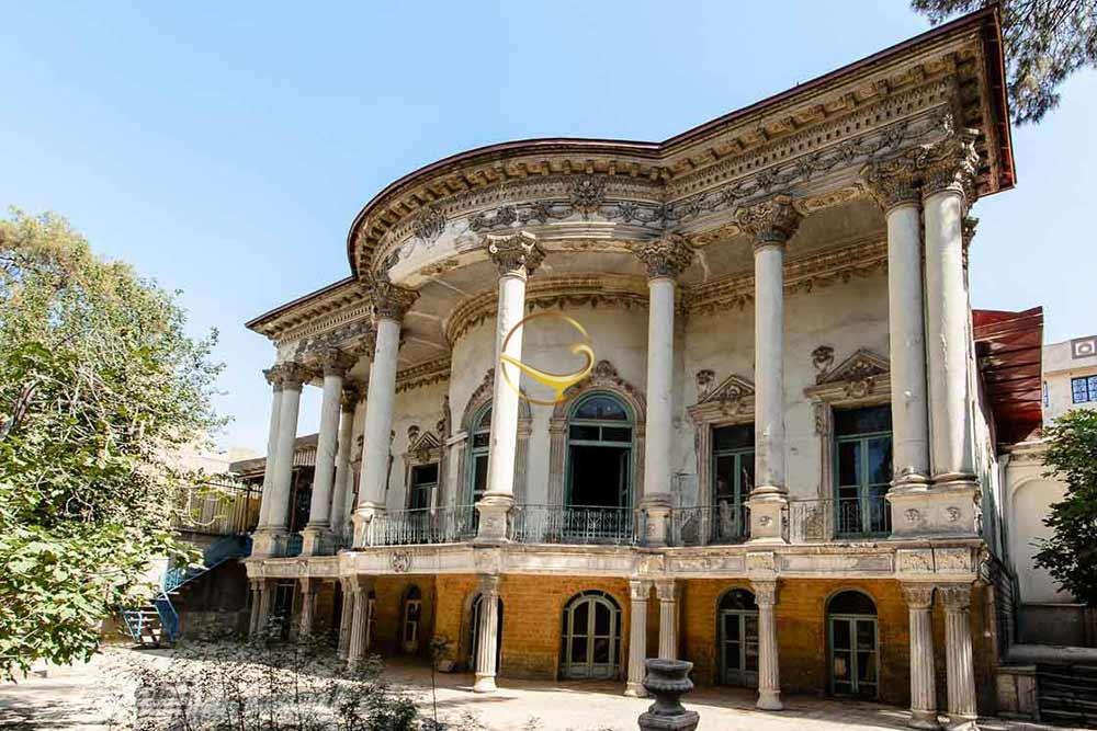 خانه مستوفی الممالک تهران | علاءالدین تراول