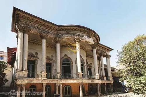 خانه مستوفی الممالک تهران