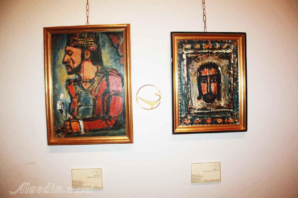 هنرهای زیبا در کاخ سعدآباد تهران | علاءالدین تراول