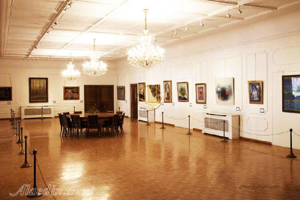 هنرهای زیبا در کاخ سعدآباد تهران | علاءالدین تراول