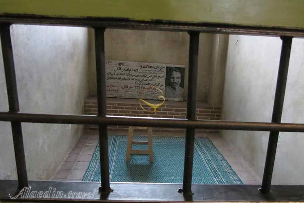 باغ موزه قصر تهران | علاءالدین تراول