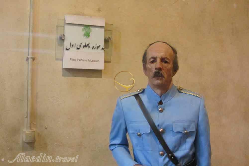 باغ موزه قصر تهران | علاءالدین تراول