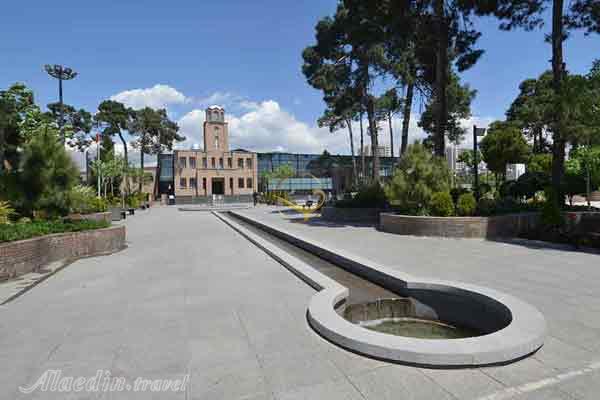 باغ موزه قصر تهران