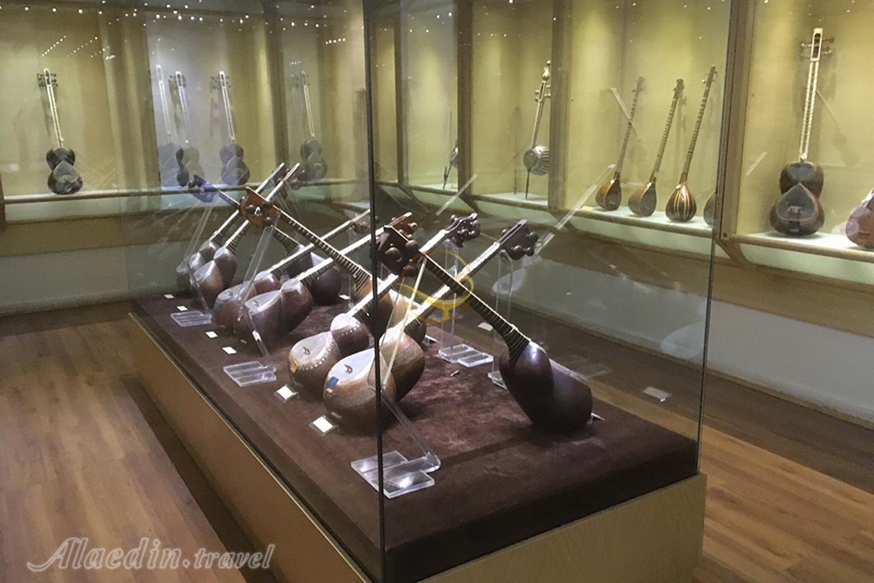 موزه موسیقی تهران |  علاءالدین تراول