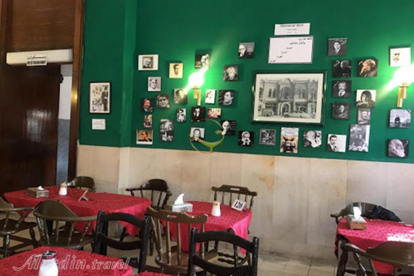 کافه نادری تهران | علاءالدین تراول