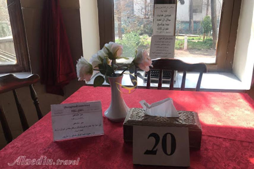 کافه نادری تهران | علاءالدین تراول