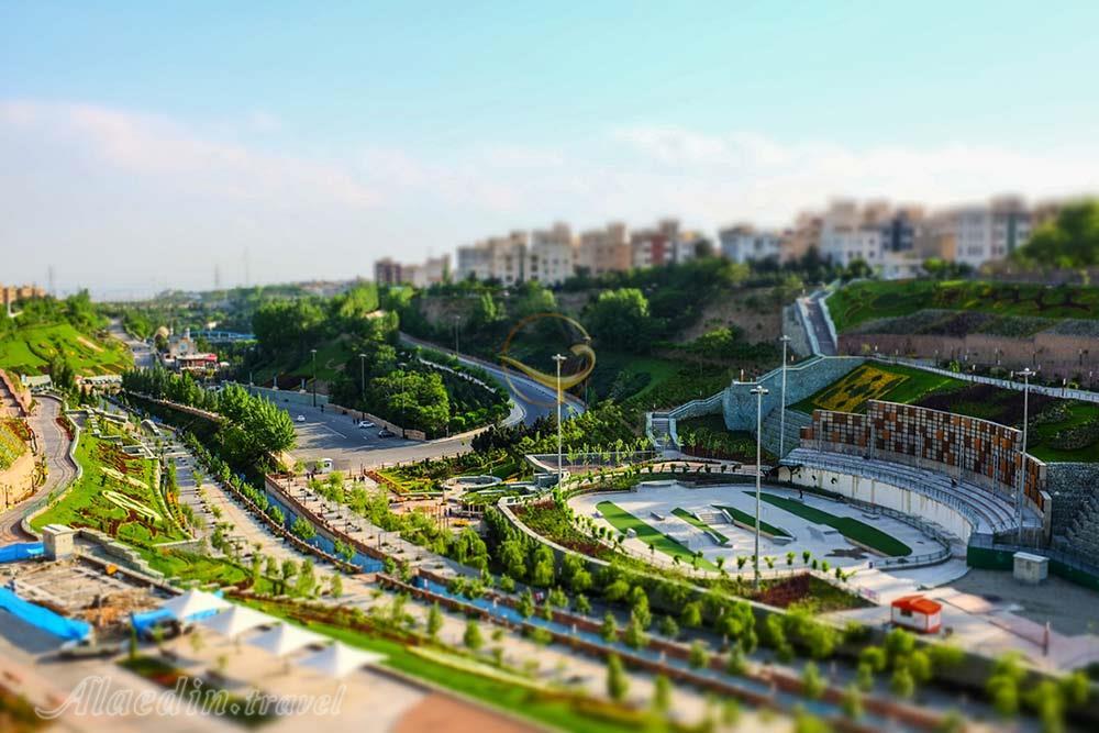 بوستان نهج البلاغه تهران | علاءالدین تراول