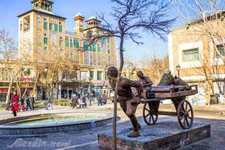 خیابان ناصر خسرو تهران