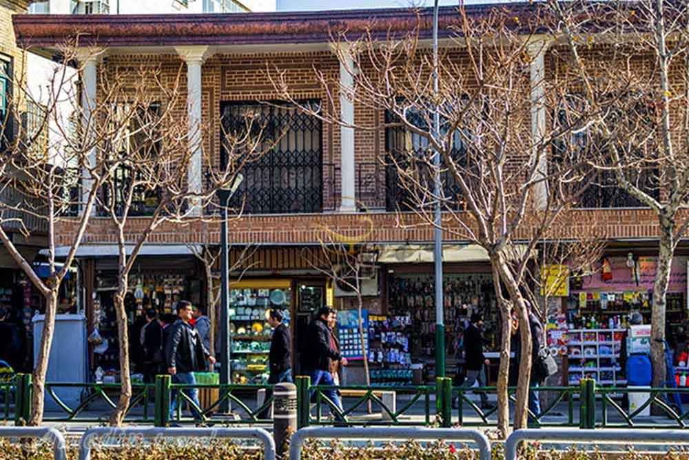 خیابان ناصر خسرو تهران | علاءالدین تراول