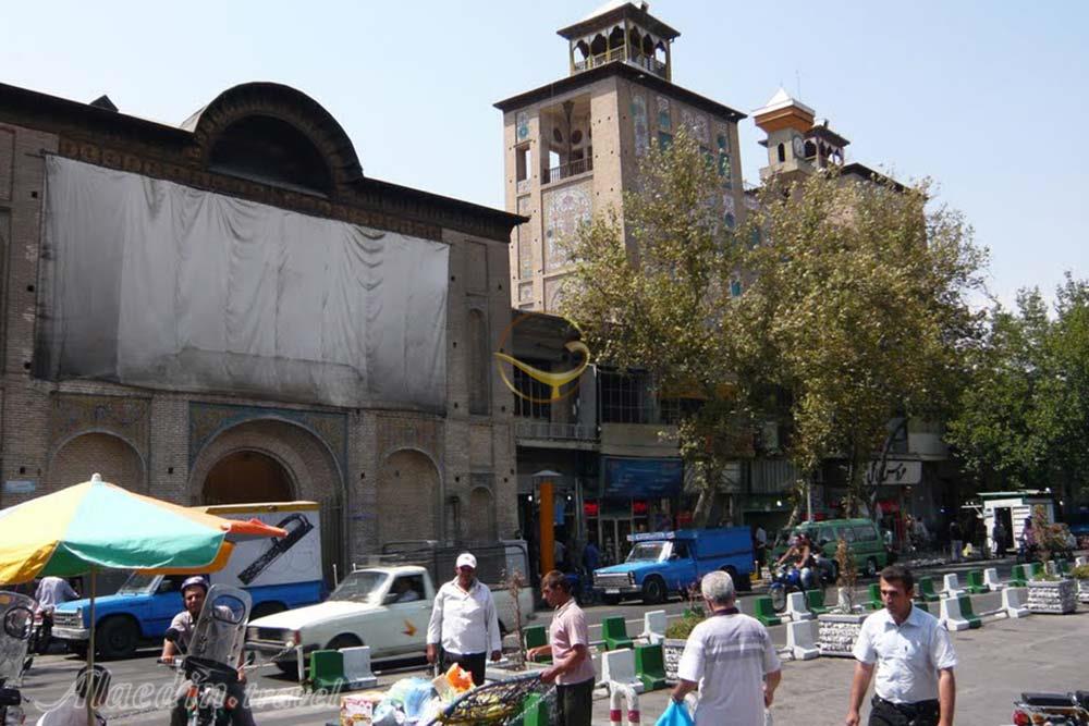 خیابان ناصر خسرو تهران | علاءالدین تراول