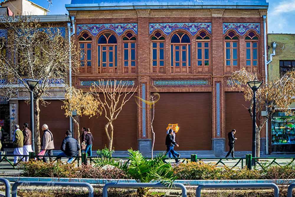 خیابان ناصر خسرو تهران | علاءالدین تراول