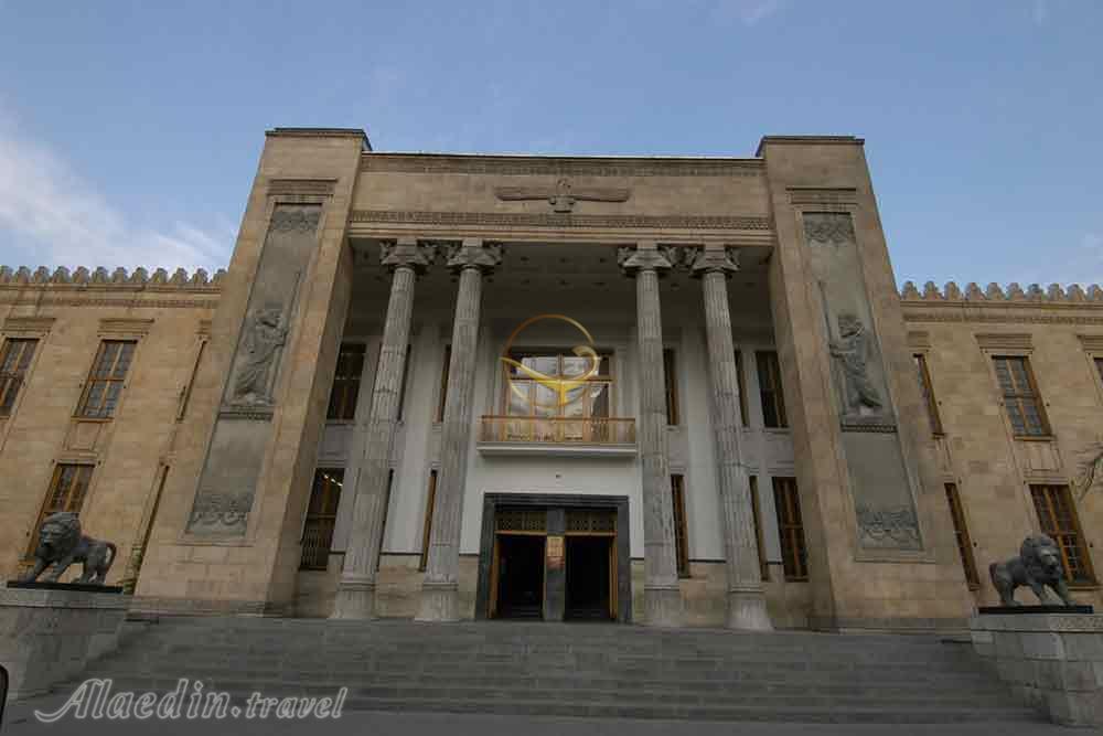 موزه بانک ملی در تهران | علاءالدین تراول