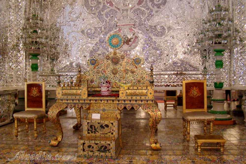 موزه جواهرات سلطنتی تهران (تخت طاووس یا تخت خورشید) | علاءالدین تراول