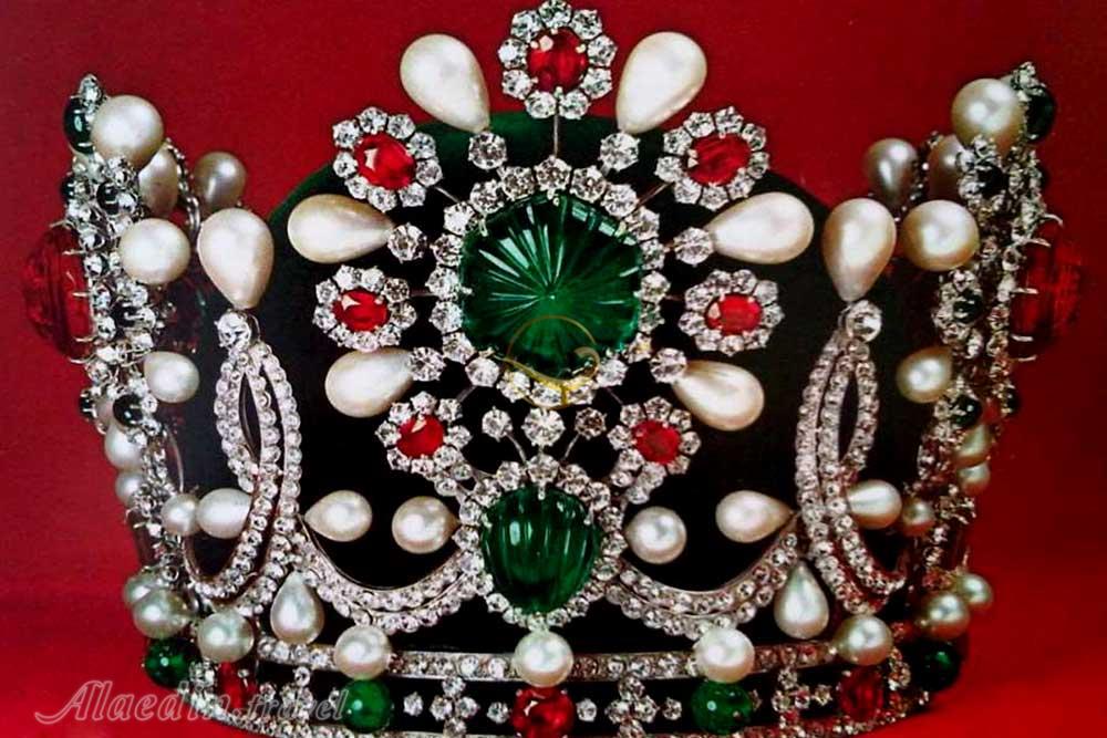 موزه جواهرات سلطنتی تهران (تاج فرح پهلوی) | علاءالدین تراول