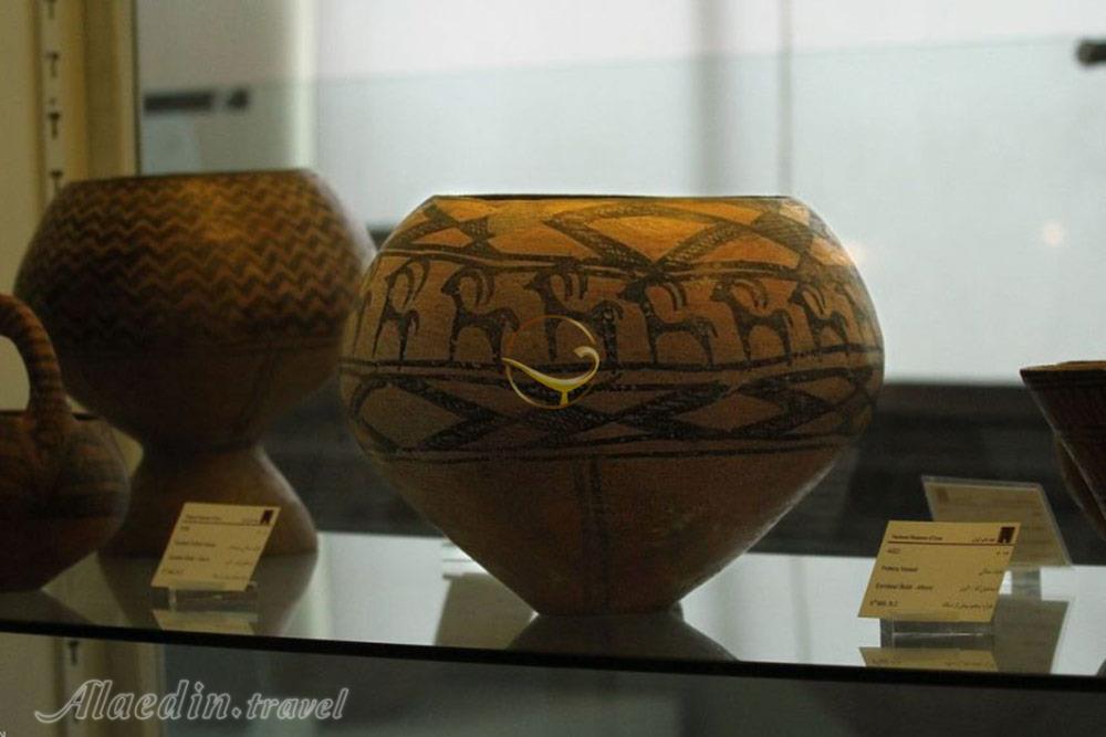 موزه ملی ایران در تهران | علاءالدین تراول