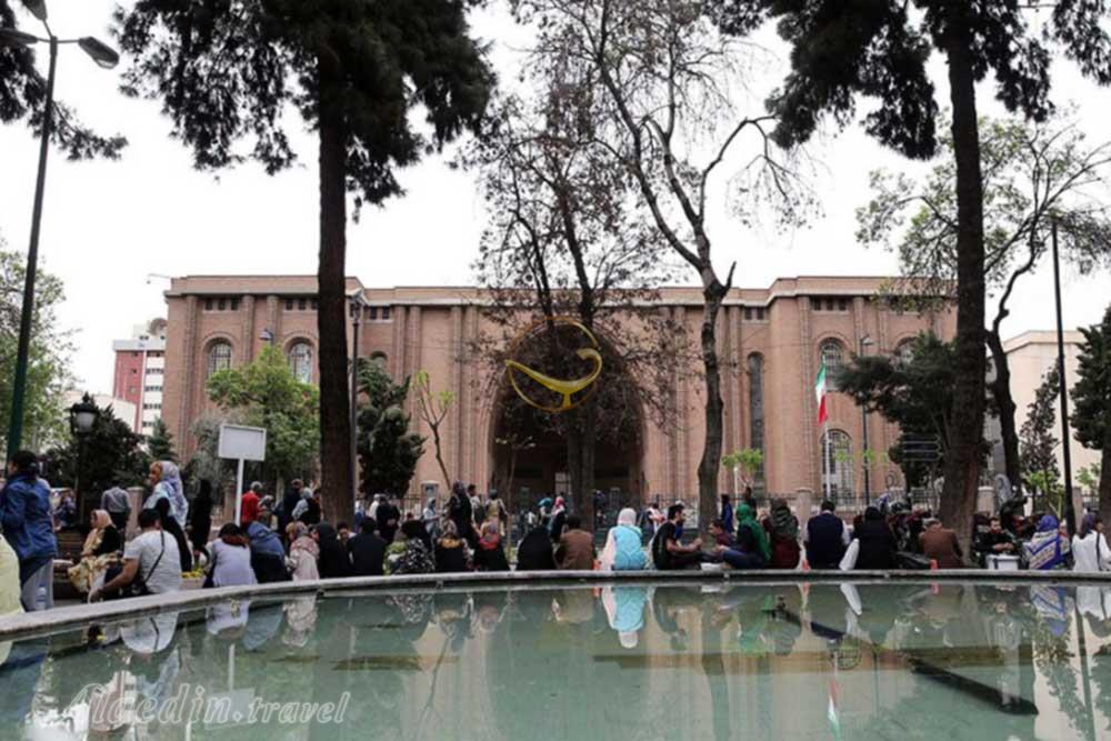موزه ملی ایران در تهران | علاءالدین تراول