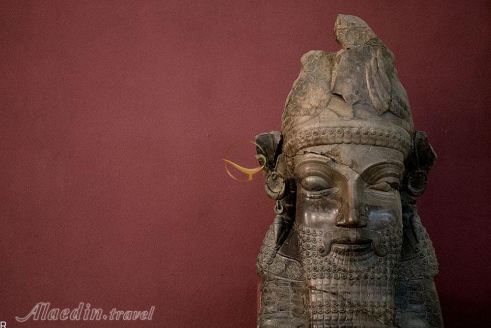 موزه ملی ایران در تهران | علاءالدین تراول