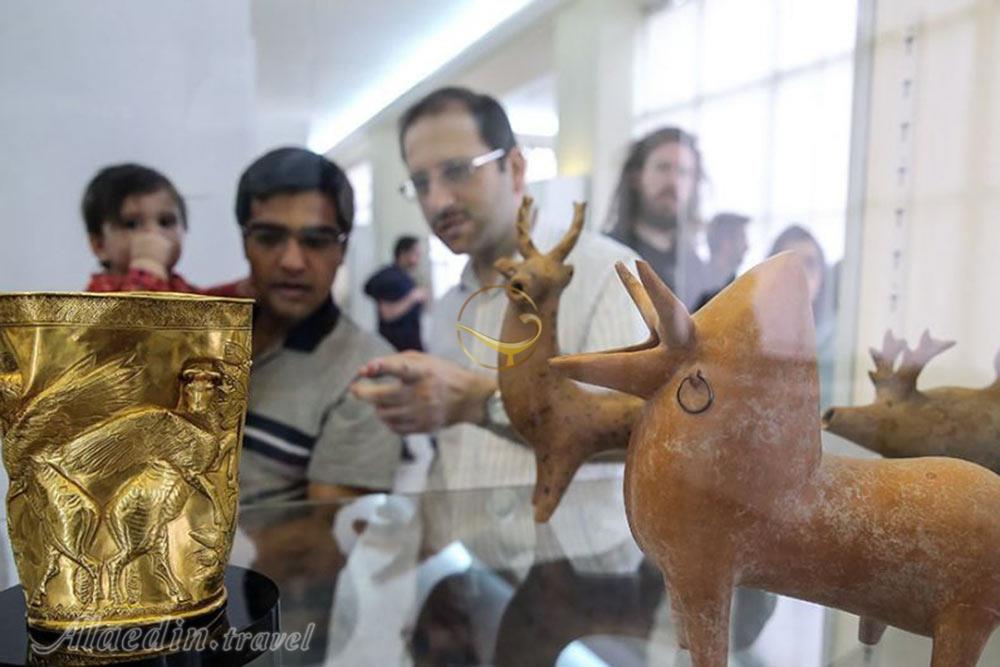 موزه ملی ایران در تهران | علاءالدین تراول