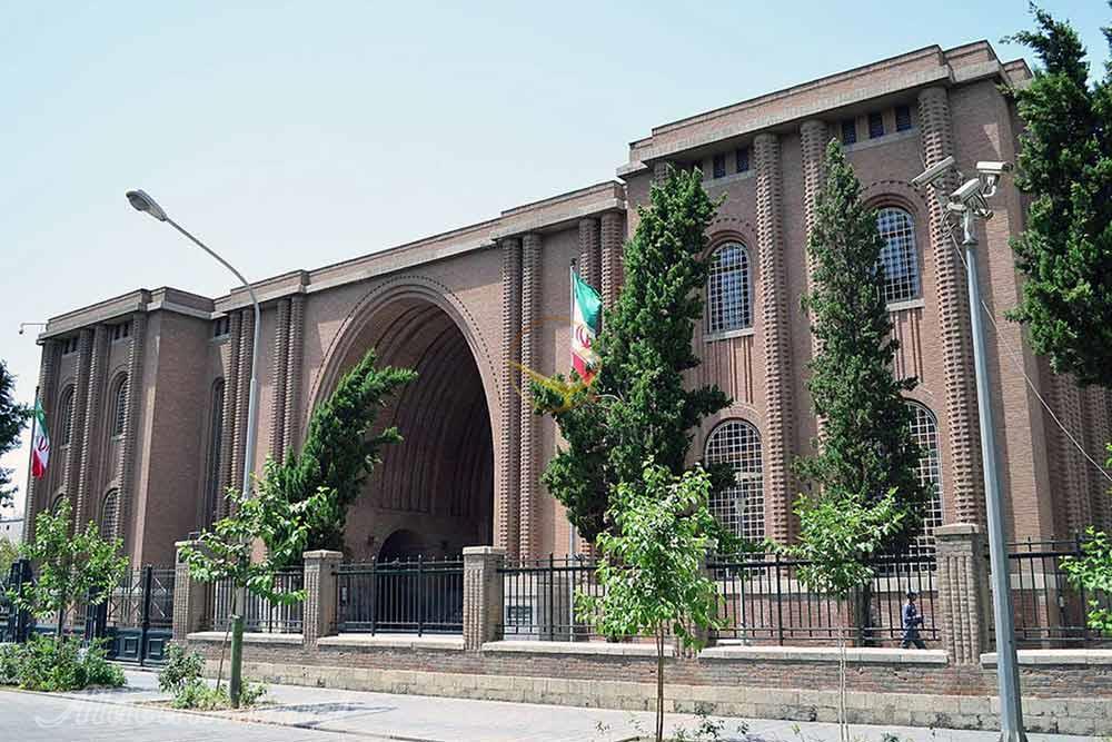 موزه ایران باستان تهران | علاءالدین تراول