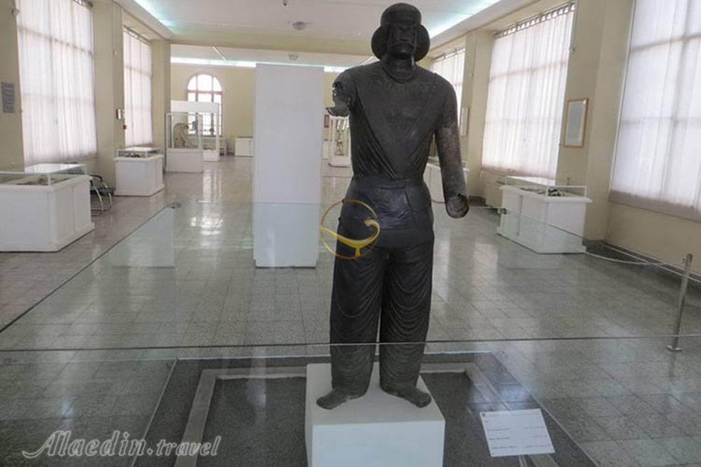 موزه ایران باستان تهران | علاءالدین تراول