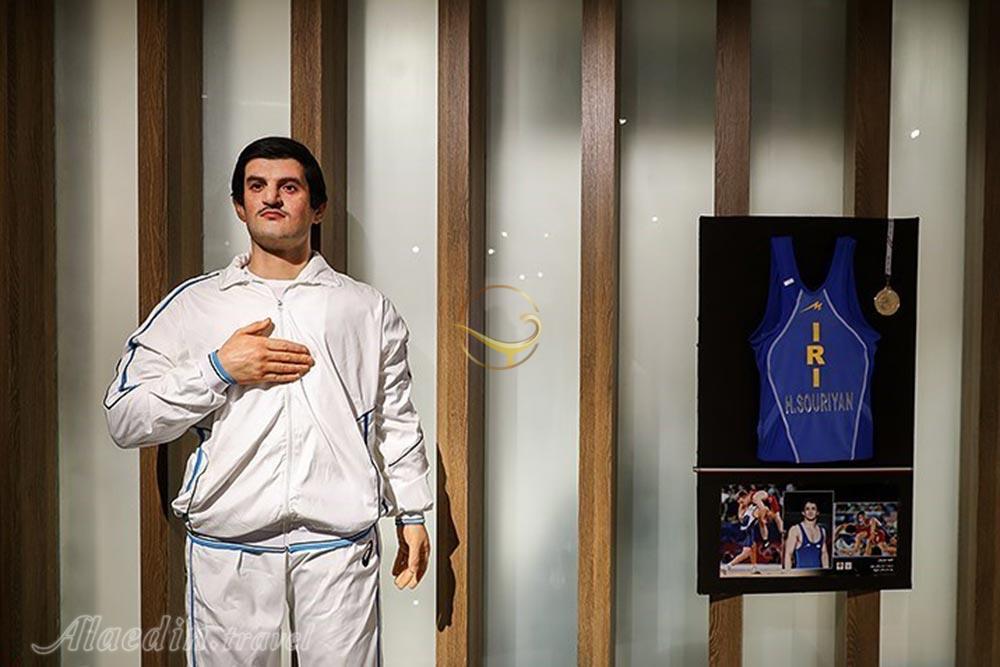 موزه ملی ورزش، المپیک و پاراالمپیک تهران | علاءالدین تراول