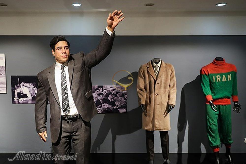 موزه ملی ورزش، المپیک و پاراالمپیک تهران | علاءالدین تراول