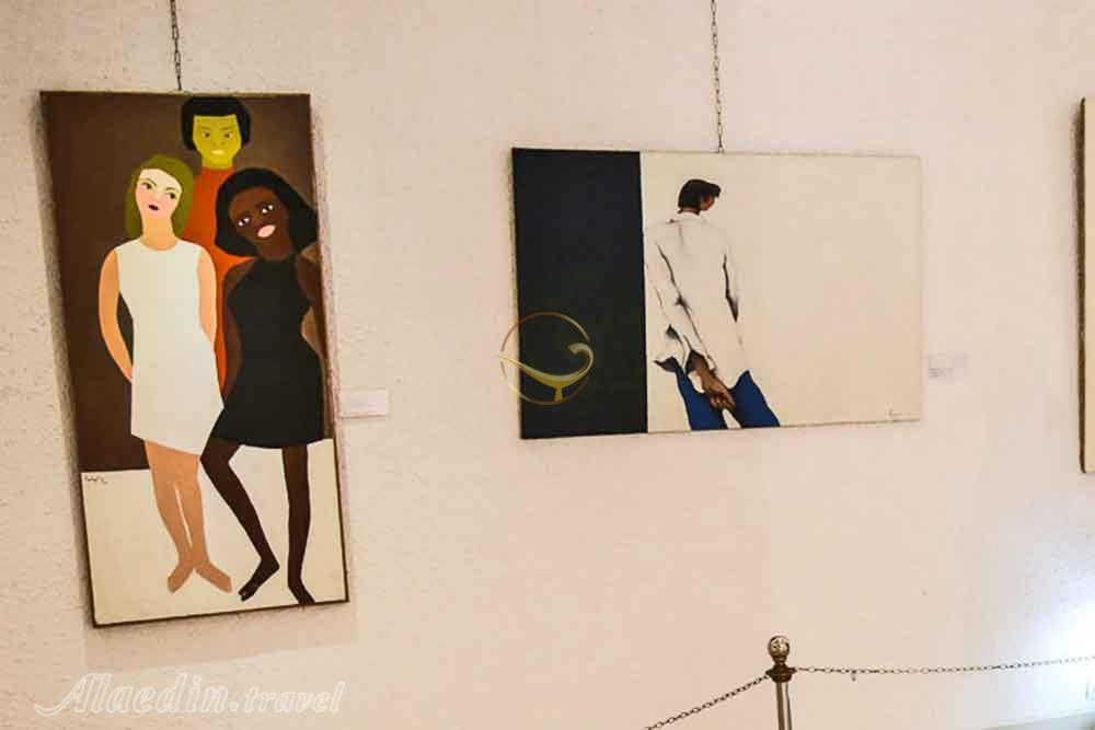 موزه هنرملل در کاخ سعدآباد تهران | علاءالدین تراول