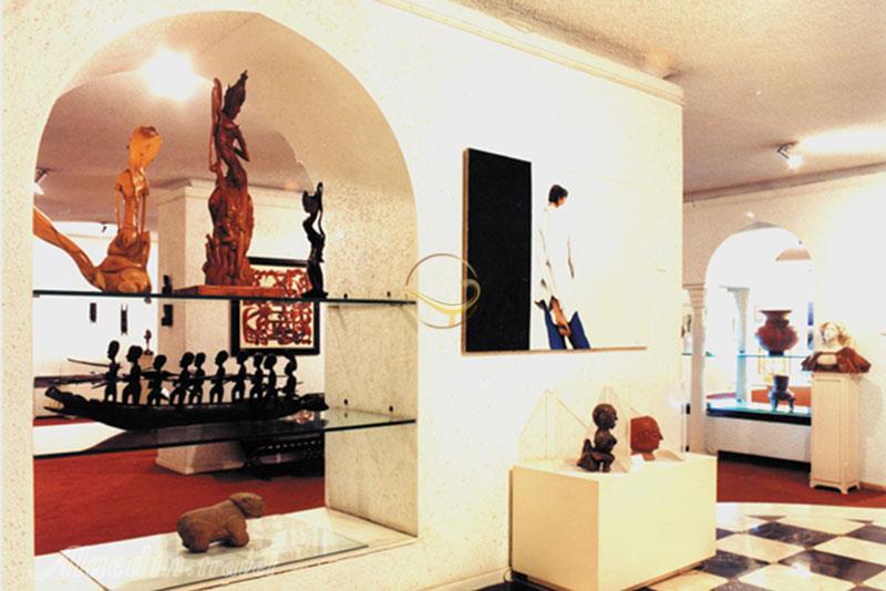 موزه هنرملل در کاخ سعدآباد تهران | علاءالدین تراول