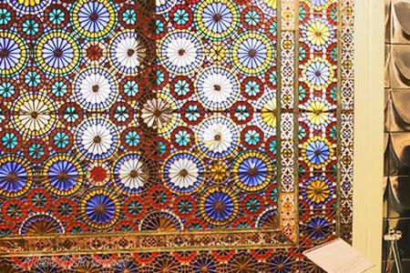 موزه هنرملل در کاخ سعدآباد تهران | علاءالدین تراول