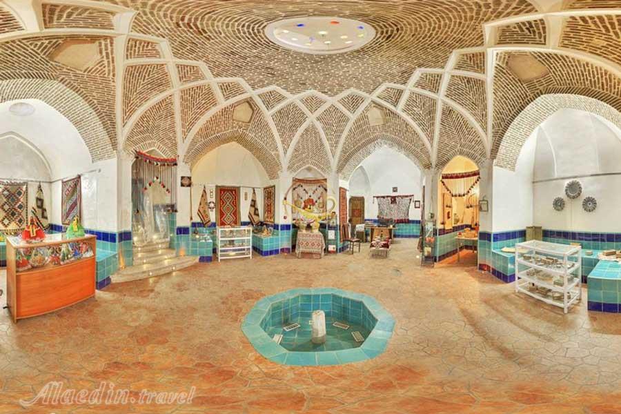 حمام قدیمی نواب در تهران | علاءالدین تراول