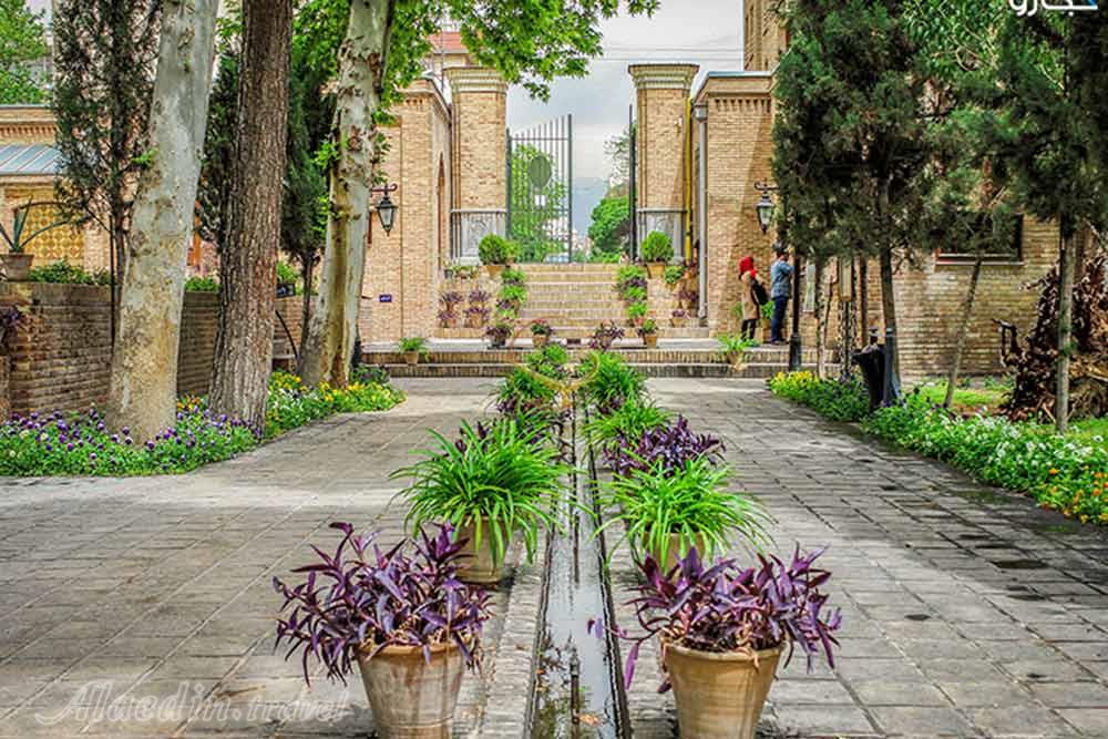 باغ موزه نگارستان تهران | علاءالدین تراول
