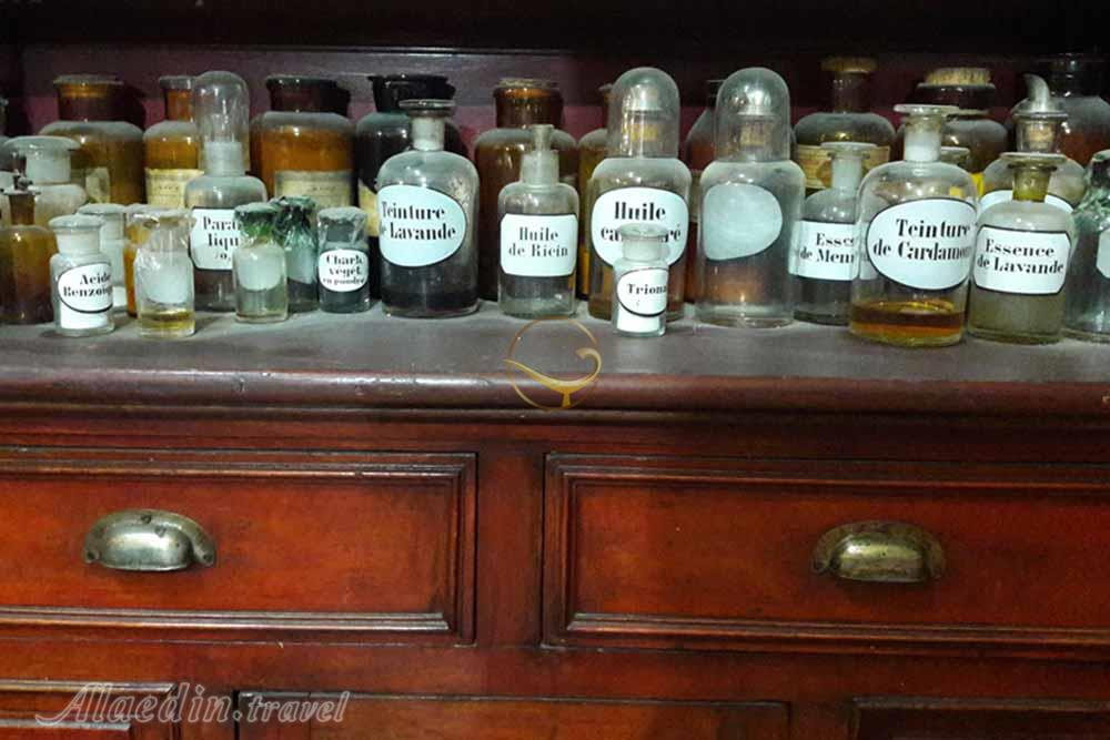 دواخانه نظامی تهران | علاءالدین تراول