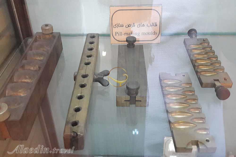 دواخانه نظامی تهران | علاءالدین تراول