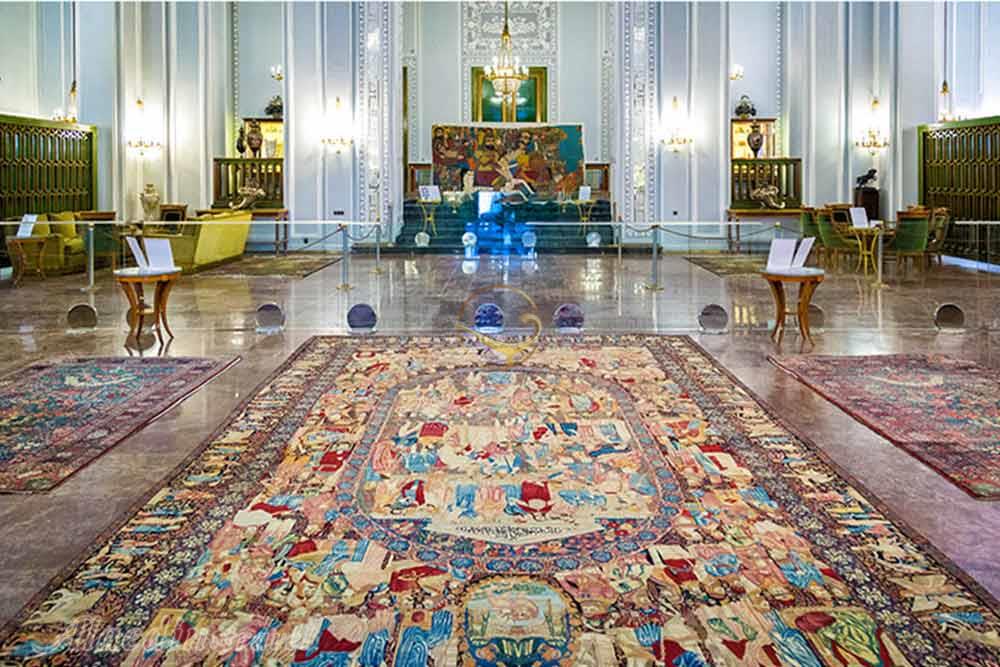 کاخ نیاوران تهران | علاءالدین تراول