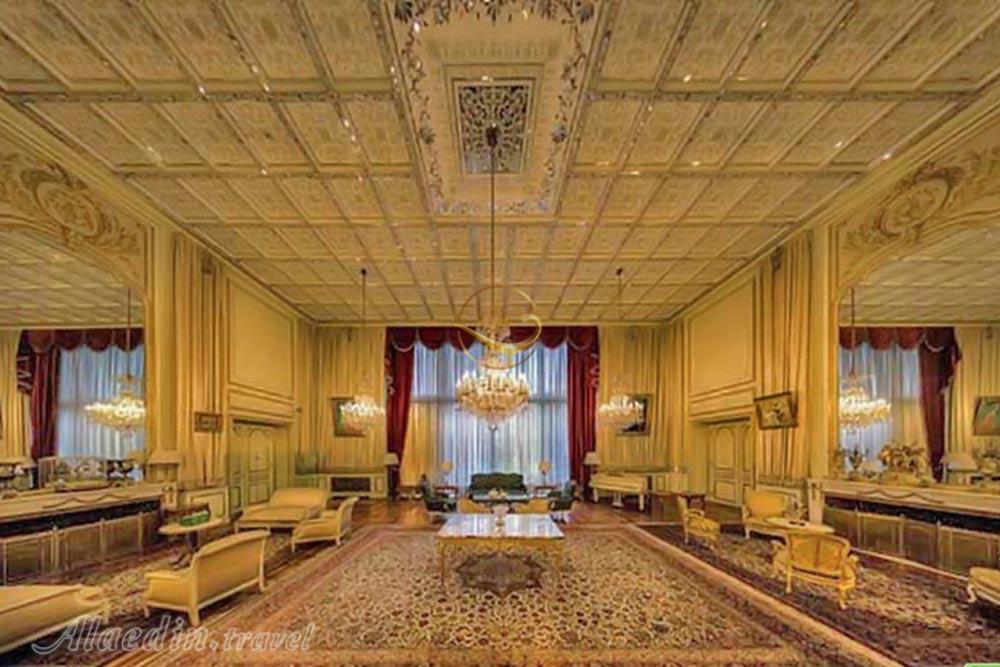 کاخ نیاوران تهران | علاءالدین تراول