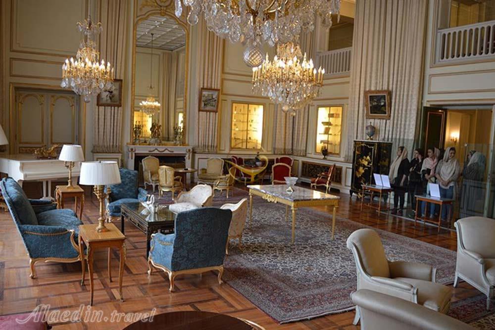 کاخ نیاوران تهران | علاءالدین تراول