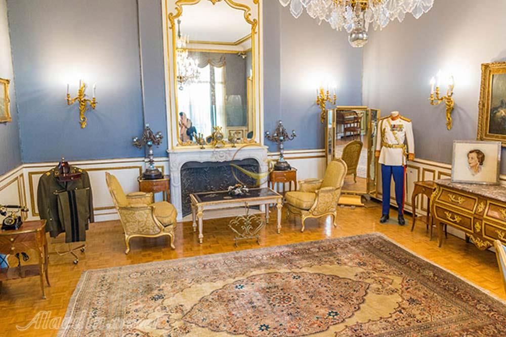 کاخ نیاوران تهران | علاءالدین تراول