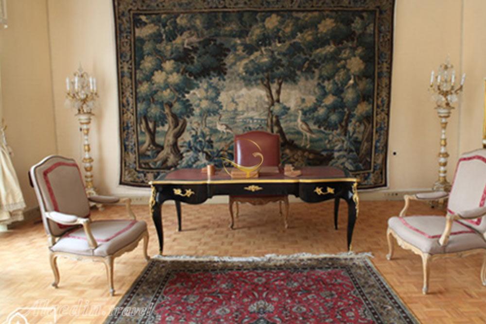 کاخ نیاوران تهران | علاءالدین تراول