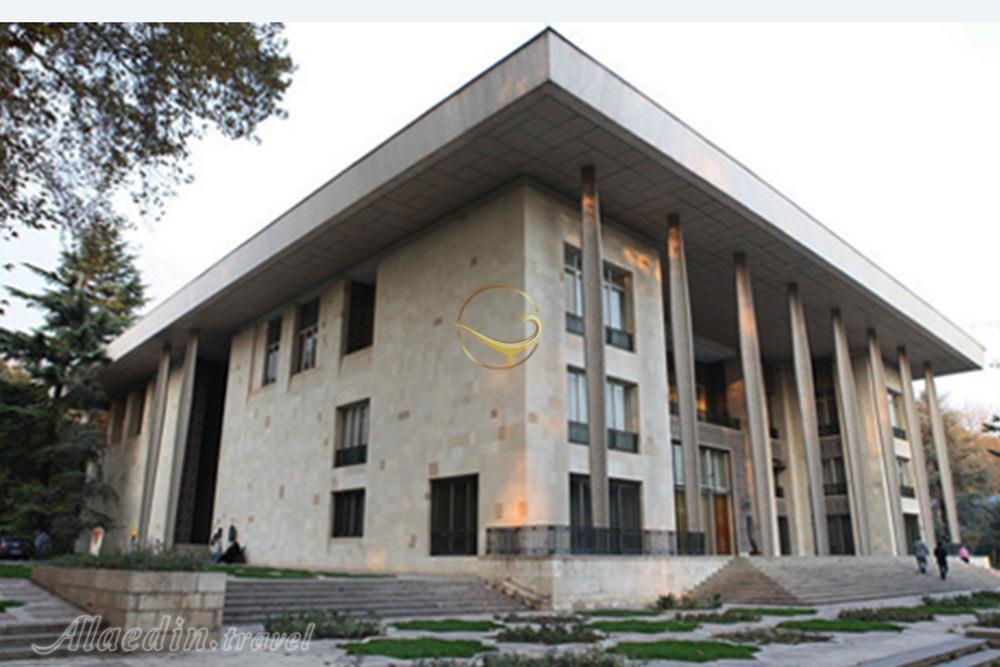 کاخ نیاوران تهران | علاءالدین تراول